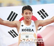 [U20 육상] '노(NO) 골드' 한국, 메달 14개-종합 10위로 대회 마감