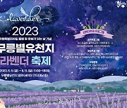 동해시, 보랏빛 세상 천국 '무릉별유천지 라벤더 축제' 9일 개막