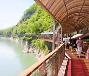 걷기 좋은 6월, 호수길 여행지 '단양강 잔도' 걸어볼까! 