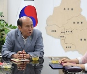 박형덕 동두천시장, 민선8기 공약 지역아동센터 발전 방안 논의