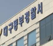 대구 동구청장 선거캠프 인사, 정치자금법 위반 송치