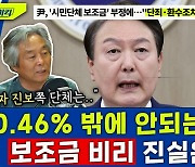 [뉴스하이킥] "모든 역사 부정당했다" 尹 '보조금 감사'에 분노한 시민사회
