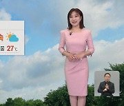 [930 날씨] 낮기온 30도 안팎…오후에 경기 북부·강원 영서 소나기