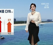 [날씨] 강릉 한낮 29도 ‘초여름 더위’…오존·자외선 ↑