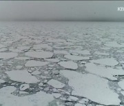 빨리 녹는 ‘북극 해빙’…“소멸 시기 10년 앞당겨져”