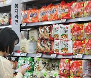 5,000 Won for a Bowl of Instant Noodles, “70% of the Money Spent over the Holidays Was Spent on Food”