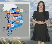 [날씨] 전국 구름 많고 낮더위 계속…경기·영서 소나기
