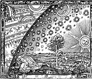 [이광식의 천문학+]천문학에서 가장 유명한 삽화 ‘우주의 순례자’, 누가 그렸나?