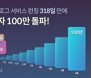 하나카드, '트래블로그' 100만 돌파