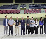 아시아탁구연합, 9월 아시아탁구선수권 열리는 평창돔 현장 실사