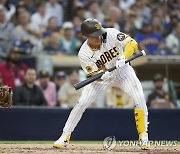 MLB 샌디에이고 김하성, 시애틀전서 3타수 무안타…타율 0.247