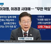 이재명, ‘이래경 사태’에 “무한 책임질 것”