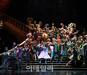뮤지컬 '오페라의 유령' 부산 공연, 17~18일 '굿바이 세리머니'