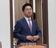 [포토]'최고위 참석하는 김기현'