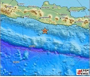 인니 자바섬 남쪽 해상서 규모 5.6 지진