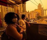 뉴욕 덮친 캐나다 산불 연기…마스크 품절, 항공편·야외활동 중단