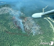 [포토] 캐나다 서부 산불 피해 현장
