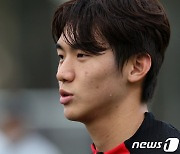 [U20 월드컵] '제2의 김민재' 김지수 "준결승에 만족? 꼭 우승 하겠다"