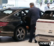 정부, 車개소세 인하 이달말 종료