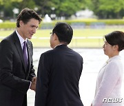 캐나다 트뤼도 총리, 히로시마 G7서 원폭자료관 따로 재방문