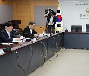 코로나19 대출 만기 연장·상환유예 연착륙 점검 회의 주재하는 김소영 부위원장