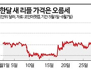 리플, 한달 새 15% 넘게 상승…SEC발 충격에도 회복세