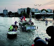 “우크라, 댐 파괴로 러 점령지 진격 막혀”