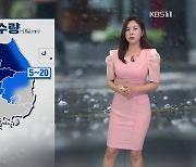 [출근길 날씨] 오늘 흐리고 중부지방·경북에 비
