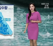 [날씨] 강원 전역 비…‘강릉 최고 31도’ 낮더위 절정