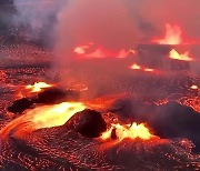 하와이 킬라우에아 화산, 석 달 만에 분화