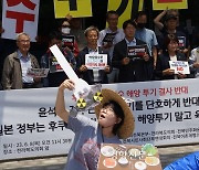 전북 시민사회단체 “후쿠시마 원전 오염수 육상 보관하라”