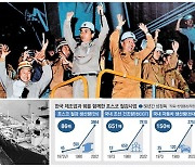 "日제철소 기술, 죽을 각오로 배워 … 50년전 쇳물 기적 만들었죠"