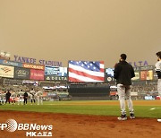 MLB, 산불 여파로 뉴욕-필라델피아 경기 연기