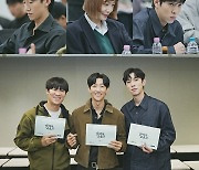 '학폭 의혹' 조병규 복귀…'경이로운 소문2' 대본 리딩 현장 공개