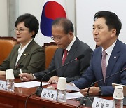 김기현 "이재명, 대국민 사과해야… 민주당 대표부터 비리 연루"