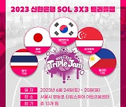 WKBL 트리플잼, 역대 최다 13팀 참가...국가대표에 일본·필리핀 팀까지