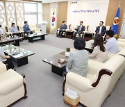 염종현 의장, 경기도한의사회 임원진 만나 도청 '한의약정책과' 신설 논의