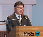 김의철 사장 "사퇴 발언, KBS 위한 결심..공영방송 독립 원해"
