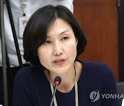 인사말하는 옥미선 중앙선관위 선거정책실장