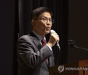 김문수 "한국노총 위원장이 반대해도 밑바닥은 그렇지 않다"(종합)