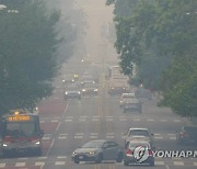 Canada Wildfires Washington