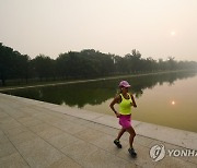 Canada Wildfires Washington