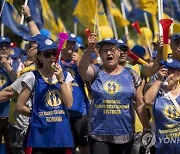 Romania Healthcare Protest