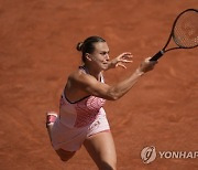 France Tennis French Open