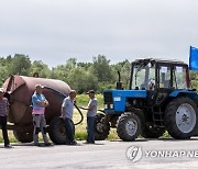 MOLDOVA FARMERS PROTEST