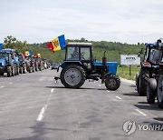 MOLDOVA FARMERS PROTEST