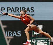 APTOPIX France Tennis French Open