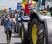 MOLDOVA FARMERS PROTEST