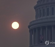 USA WILDFIRE SMOKE