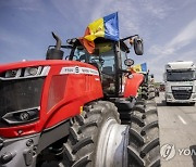 MOLDOVA FARMERS PROTEST
